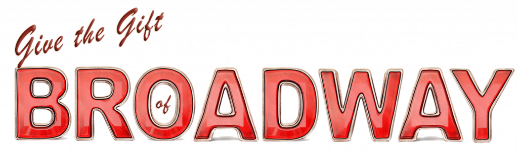 give the gift logo small wave big broadway no back_1